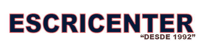 ESCRICENTER - Desde 1992